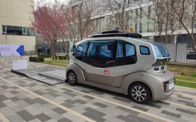 MILLA Group, start-up française du véhicule autonome, gagne la confiance de la SNCF